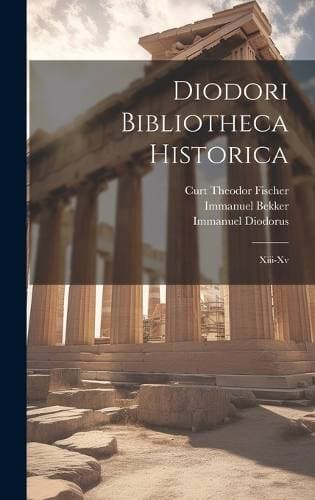Diodori Bibliotheca Historica - Xiii-Xv