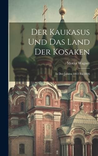 Kaukasus Und Das Land Der Kosaken - In Der Jahren 1843 Bis 1846