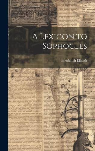 Lexicon to Sophocles