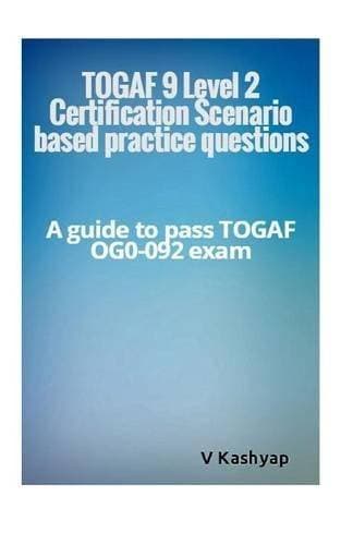 Togaf 9 Level 2 Exam Question Bank
