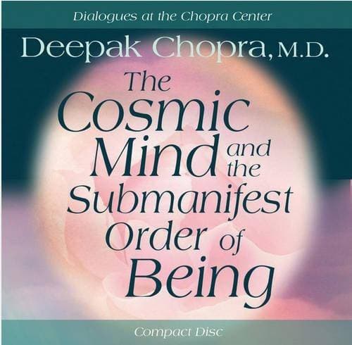 Cosmic Mind and the Submanifest Order of Being