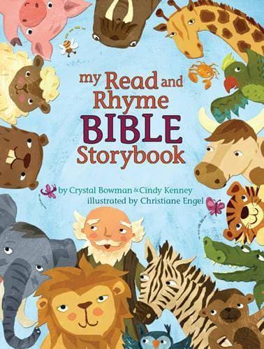 My Read And Rhyme Bible Storybook