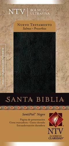 Santa Biblia Nuevo Testamento Con Salmos Y Proverbios Ntv, E
