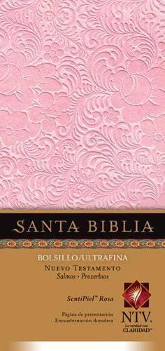 Santa Biblia Nuevo Testamento Con Salmos Y Proverbios Ntv, E