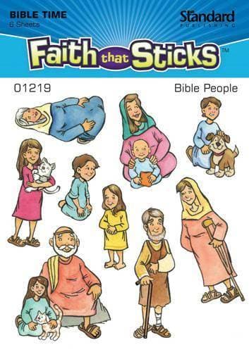 Bible People - Faith That Sticks Stickers