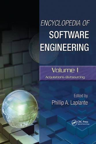 Encyclopedia of Software Engineering Three-Volume Set (Print)