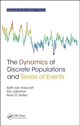 Dynamics of Discrete Populations and Series of Events