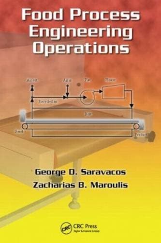 Food Process Engineering Operations