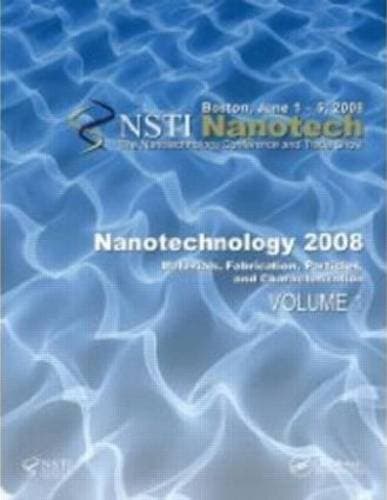 Nanotechnology 2008: - CD-ROM