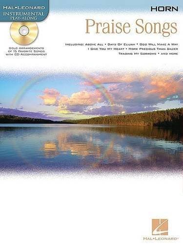 Praise Songs Instrumental Playalong Pack Horn Book/Cd