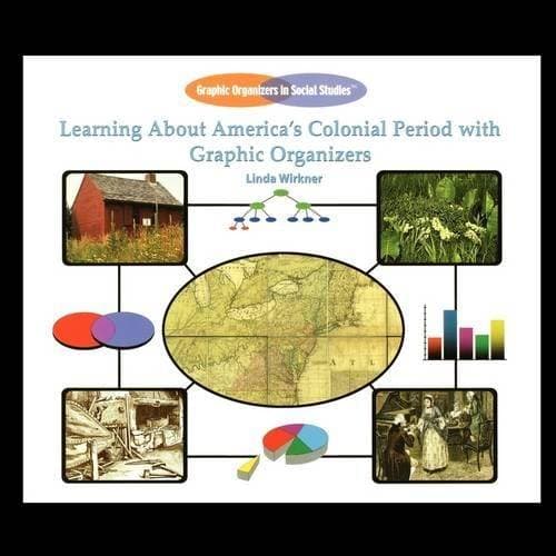 Learning about America's Colonial Period with Graphic Organizers