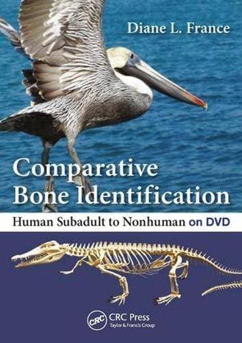 Comparative Bone Identification - Human Subadult to Nonhuman on DVD