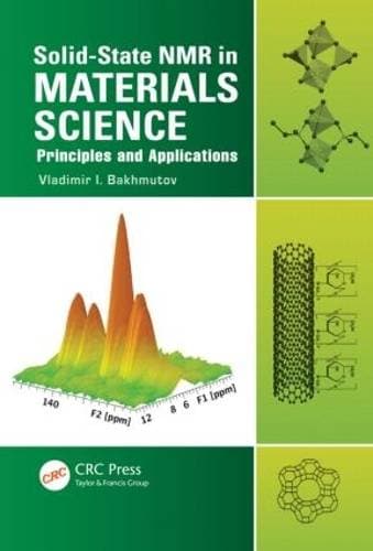 Solid-State NMR in Materials Science - Principles and Applications