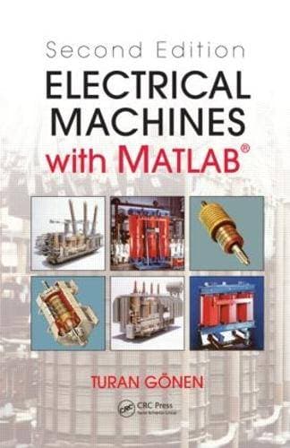 Electrical Machines with MATLAB®
