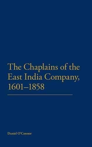 Chaplains of the East India Company, 1601-1858