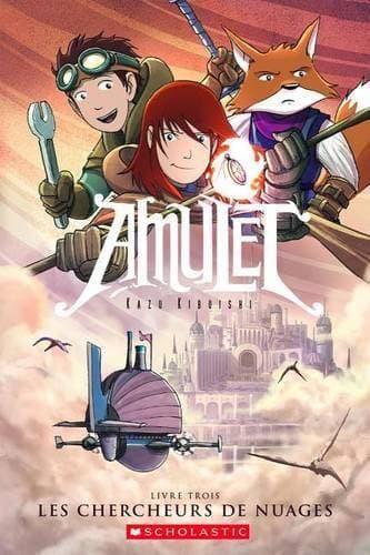 Amulet: N� 3 - Les Chercheurs de Nuages