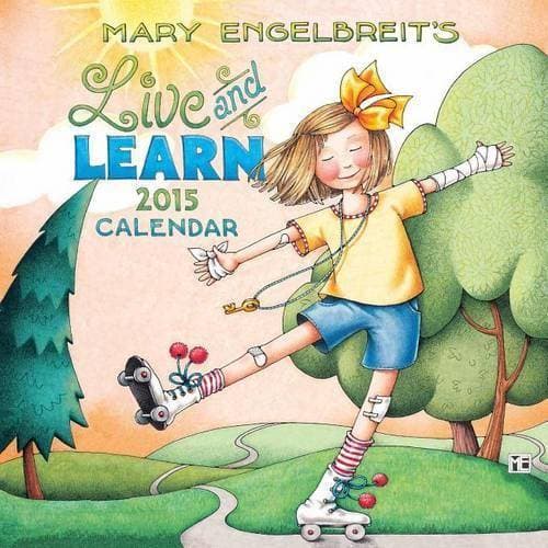 Mary Engelbreit 2015 Calendar : Live and Learn