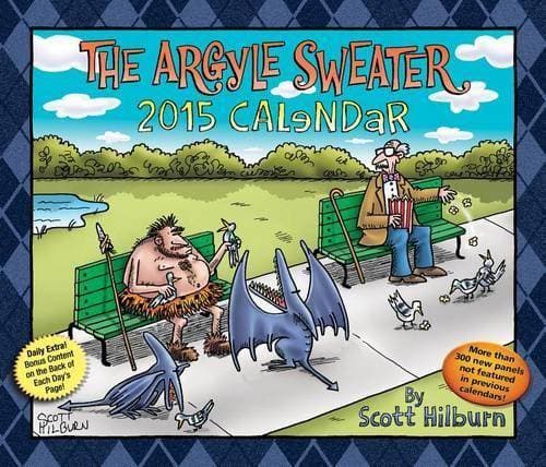 Argyle Sweater 2015 Calendar