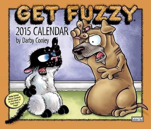 Get Fuzzy 2015 Calendar