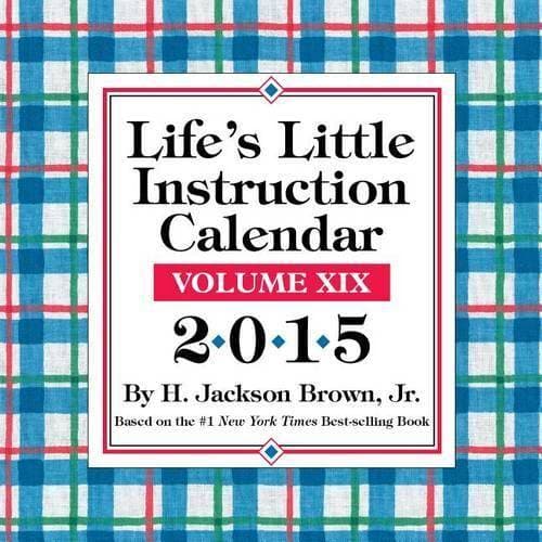 Life's Little Instruction Calendar 2015