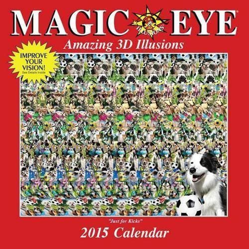 Magic Eye 2015 Calendar