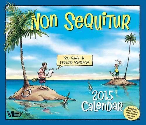 Non Sequitur 2015 Calendar