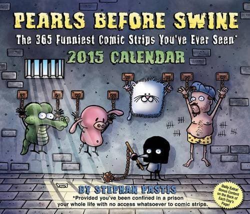 Pearls Before Swine 2015 Calendar
