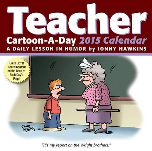 Teacher Cartoon-a-Day 2015 Calendar
