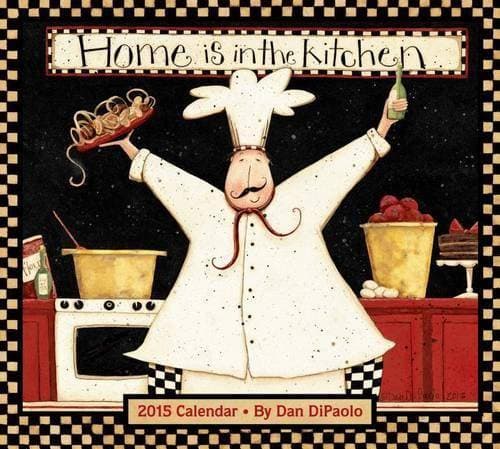 Home Is in the Kitchen 2015 Calendar