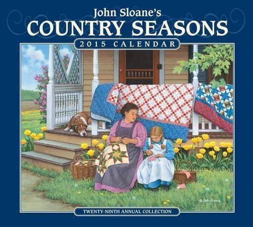 John Sloane's Country Seasons 2015 Calendar