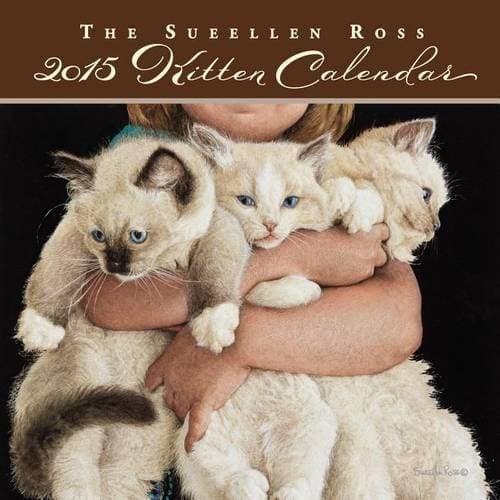 Sueellen Ross 2015 Kitten Calendar