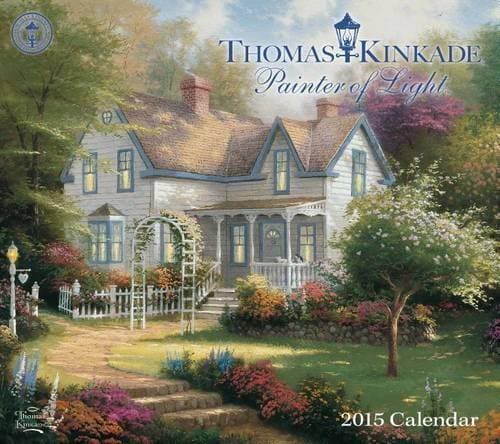 Thomas Kinkade Painter of Light 2015 Calendar