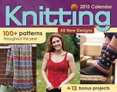 Knitting 2015 Calendar