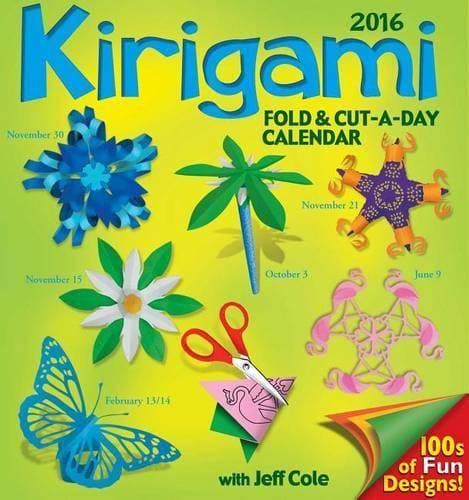 Kirigami Fold and Cut-a-Day 2015