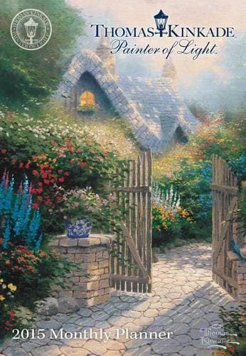 Thomas Kinkade Painter of Light 2015 Monthly Planner
