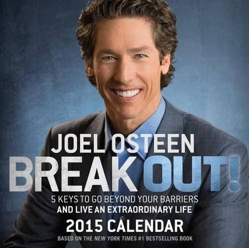 Break Out! 2015 Calendar