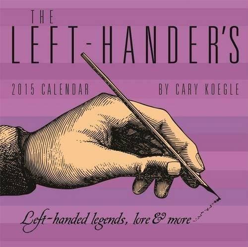 Left-Hander's 2015 Calendar