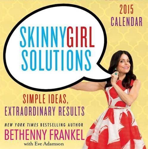 Skinnygirl Solutions 2015 Calendar : Simple Ideas, Extraordinary Results