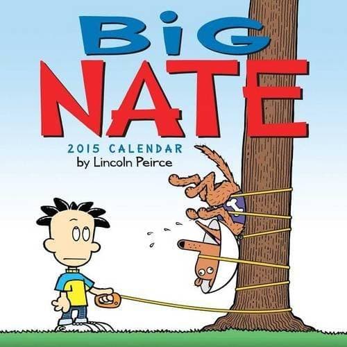 Big Nate 2015 Calendar