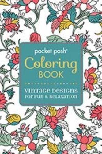 Posh Coloring Book : Vintage Designs for Fun and Relaxation