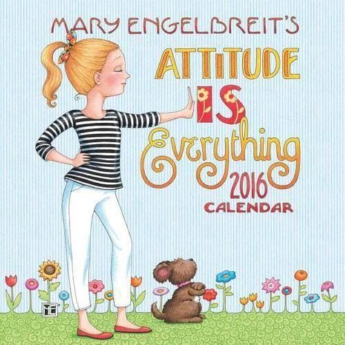 2016 Mary Engelbreit Mini Wall