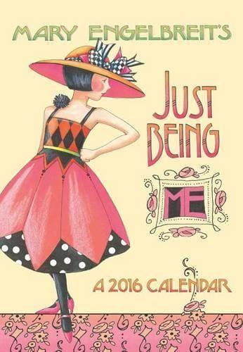 2016 Mary Engelbreit Monthly Pocket Planner