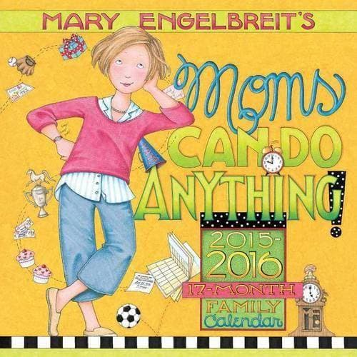 2016 Mary Engelbreit's Moms Can Do Anything! Family Wall