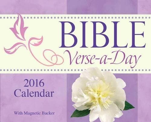2016 Bible Verse-a-Day MDTD