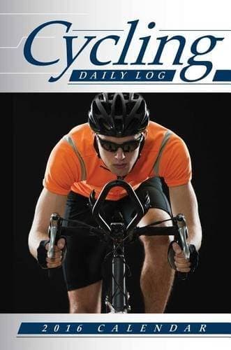 2016 Cycling Daily Log Diary