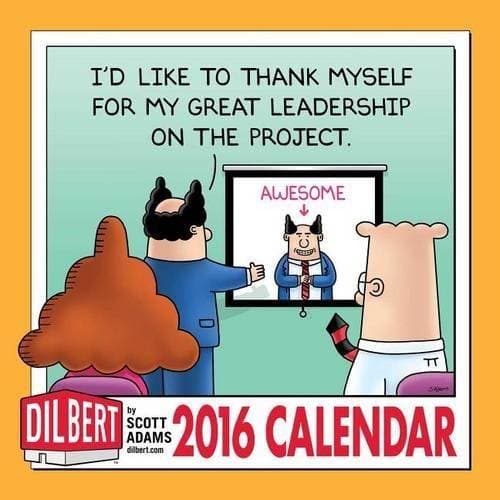 2016 Dilbert Wall