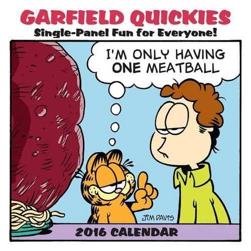 2016 Garfield Mini Wall
