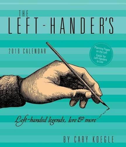 2016 Left-Hander's Weekly Planner