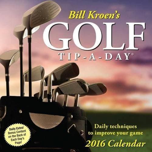 2016 Bill Kroen's Golf Tip-a-Day DTD