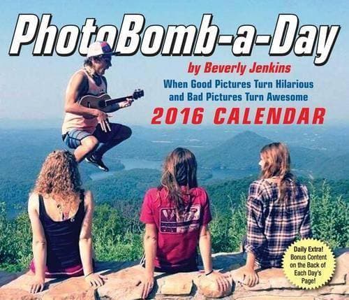 2016 PhotoBomb-a-Day Calendar